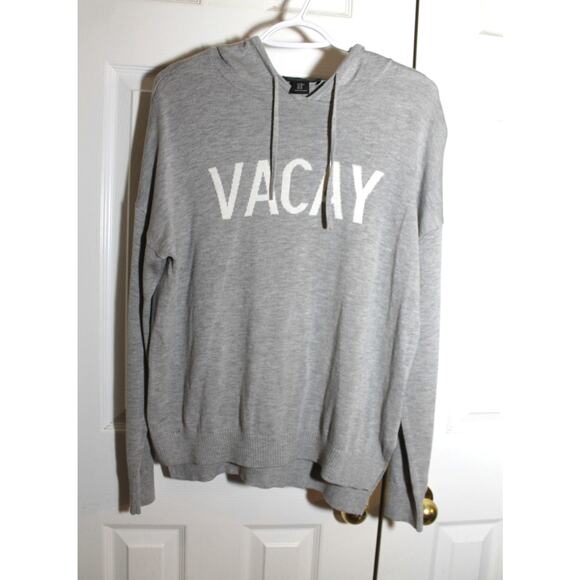 Rachel Zoe 'Vacay' Cashmere Blend Hooded Sweater sz M - Picture 1 of 3